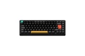 Tastatur - NuPhy Halo75 V2 Obsidian Black - Lemon - Gamingtastatur - Uten numpad - Nordisk - Svart - 0205073