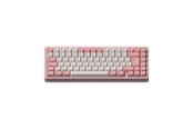 Tastatur - NuPhy Halo75 V2 Sakura Fizz - Lemon - Gamingtastatur - Uten numpad - Nordisk - Rosa - 0205083