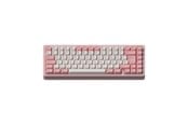 Tastatur - NuPhy Halo75 V2 Sakura Fizz - Raspberry - Gamingtastatur - Uten numpad - Nordisk - Rosa - 0205082