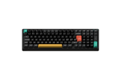 Tastatur - NuPhy Halo96 V2 Obsidian Black - Raspberry - Gamingtastatur - Nordisk - Svart - 0205070