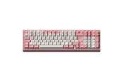 Tastatur - NuPhy Halo96 V2 Sakura Fizz - Raspberry - Gamingtastatur - Nordisk - Rosa - 0205084