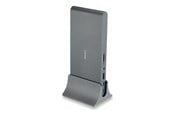 Dokkingstasjon - Lindy - docking station - USB-C 3.2 Gen 1 / Thunderbolt 3 / Thunderbolt 4 - HDMI 2 x DP - 1GbE - 43349