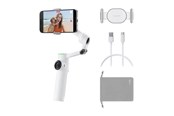 Actionkamera - Tilbehør - Insta360 Flow 2 Pro AI Tracker Stabilizer Bundle - White - CINSAB/QB/AI