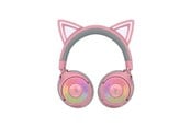 Hodetelefoner - Razer Kraken Kitty V3 Pro - Quartz - RZ04-05170200-R3M1