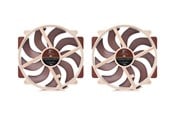 Kabinettvifte - Noctua NF-A14X25R G2 PWM SX2 PP - system fan kit - Kabinettvifte - 140mm - Brun - NF-A14x25r G2 PWM Sx2-PP