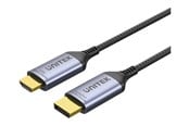 Skjermkabel - Unitek adapter cable - DisplayPort / HDMI - 1.8 m - V1610A01