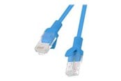 Nettverkskabel - Lanberg patch cable - 5 m - blue RAL 5012 - Blå - 5m - PCU5-10CC-0500-B