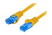 Nettverkskabel - Lanberg patch cable - 1.5 m - orange RAL 1028 - Blå - 1m - PCF6A-10CC-0150-O
