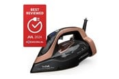 Strykejern - Tefal Dampstrykejern Ultimate Power Pro FV9E50 - steam iron - sole plate: Durilium AirGlide Autoclean - FV9E50E0