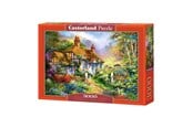 Puslespill - Selecta Play Castorland Jigsaw puzzle Forrest cottage 3000 pcs. Gulv - C-300402-2