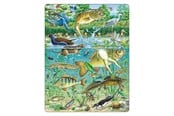 Puslespill - Larsen Puzzles Animals - Pond 50 pcs. - LA-FH19