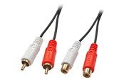 Lydkabel - Lindy Premium audio extension cable - 2 m - 35671