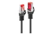 Nettverkskabel - Lindy Basic patch cable - 1.5 m - black - Svart - 1meter - 47373