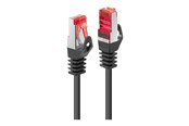 Nettverkskabel - Lindy Basic patch cable - 10 m - black - Svart - 10m - 47378