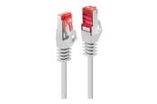 Nettverkskabel - Lindy Basic patch cable - 10 m - white - Hvit - 10m - 47388