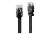 Nettverkskabel - Lindy patch cable - 10 m - black - Svart - 10m - 47525