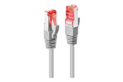 Nettverkskabel - Lindy patch cable - 20 m - grey - Grå - 20m - 47710