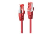 Nettverkskabel - Lindy patch cable - 1 m - red - Rød - 1m - 47732