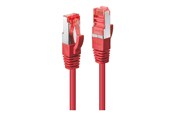 Nettverkskabel - Lindy patch cable - 10 m - red - Rød - 10m - 47738