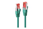 Nettverkskabel - Lindy patch cable - 30 cm - green - Grønn - 0.3m - 47745