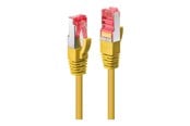 Nettverkskabel - Lindy patch cable - 5 m - yellow - Gul - 5m - 47766