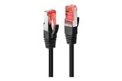 Nettverkskabel - Lindy patch cable - 20 m - black - Svart - 20m - 47785