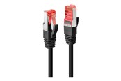 Nettverkskabel - Lindy patch cable - 30 m - black - Svart - 30m - 47786