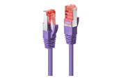 Nettverkskabel - Lindy patch cable - 1 m - violet - Purpur - 1m - 47822