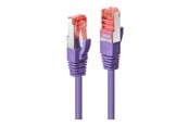 Nettverkskabel - Lindy patch cable - 7.5 m - violet - Purpur - 7.5m - 47827