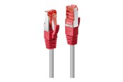 Nettverkskabel - Lindy crossover cable - 5 m - grey - Grå - 5m - 47840