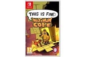 Spill - THIS IS FINE: Maximum Cope - Nintendo Switch - Platformer - 5060997483892