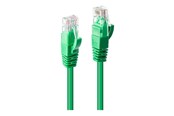 Nettverkskabel - Lindy patch cable - 30 cm - green - Grønn - 0.3m - 48045