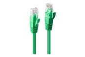 Nettverkskabel - Lindy patch cable - 3 m - green - Grønn - 3m - 48049