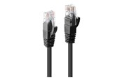 Nettverkskabel - Lindy patch cable - 20 m - black - Svart - 20m - 48084
