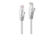 Nettverkskabel - Lindy patch cable - 1 m - white - Hvit - 1m - 48092