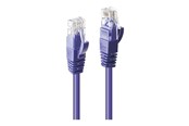 Nettverkskabel - Lindy patch cable - 7.5 m - purple - Purpur - 7.5m - 48126