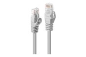 Nettverkskabel - Lindy Basic patch cable - 3 m - grey - Grå - 3m - 48164