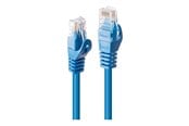Nettverkskabel - Lindy Basic patch cable - 30 cm - blue - Blå - 0.3m - 48170