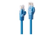Nettverkskabel - Lindy Basic patch cable - 3 m - blue - Blå - 3m - 48174
