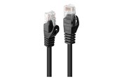 Nettverkskabel - Lindy Basic patch cable - 1 m - black - Svart - 1m - 48192