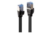 Nettverkskabel - Lindy patch cable - 3 m - black - Svart - 3m - 47483