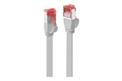 Nettverkskabel - Lindy patch cable - 1 m - grey - Grå - 1m - 47551