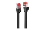 Nettverkskabel - Lindy patch cable - 10 m - black - Svart - 10m - 47575
