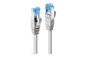 Nettverkskabel - Lindy patch cable - 50 cm - grey - Grå - 0.5m - 47631