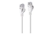 Nettverkskabel - Lindy patch cable - 1.5 m - grey - Grå - 1m - 47593