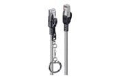 Nettverkskabel - Lindy patch cable - 1.5 m - grey - Grå - 1m - 47603