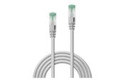 Nettverkskabel - Lindy patch cable - 10 m - grey - Grå - 10m - 47923