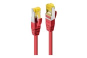 Nettverkskabel - Lindy patch cable - 10 m - red - Rød - 10m - 47298
