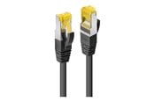 Nettverkskabel - Lindy patch cable - 30 cm - black - Svart - 0.3m - 47305