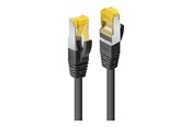 Nettverkskabel - Lindy patch cable - 10 m - black - Svart - 10m - 47313